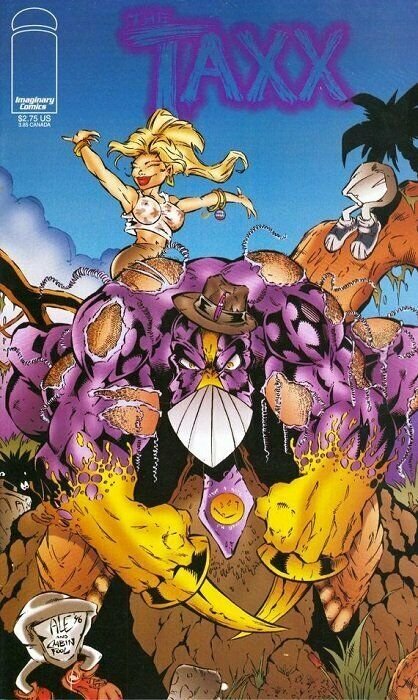 The Taxx #1 (1994)