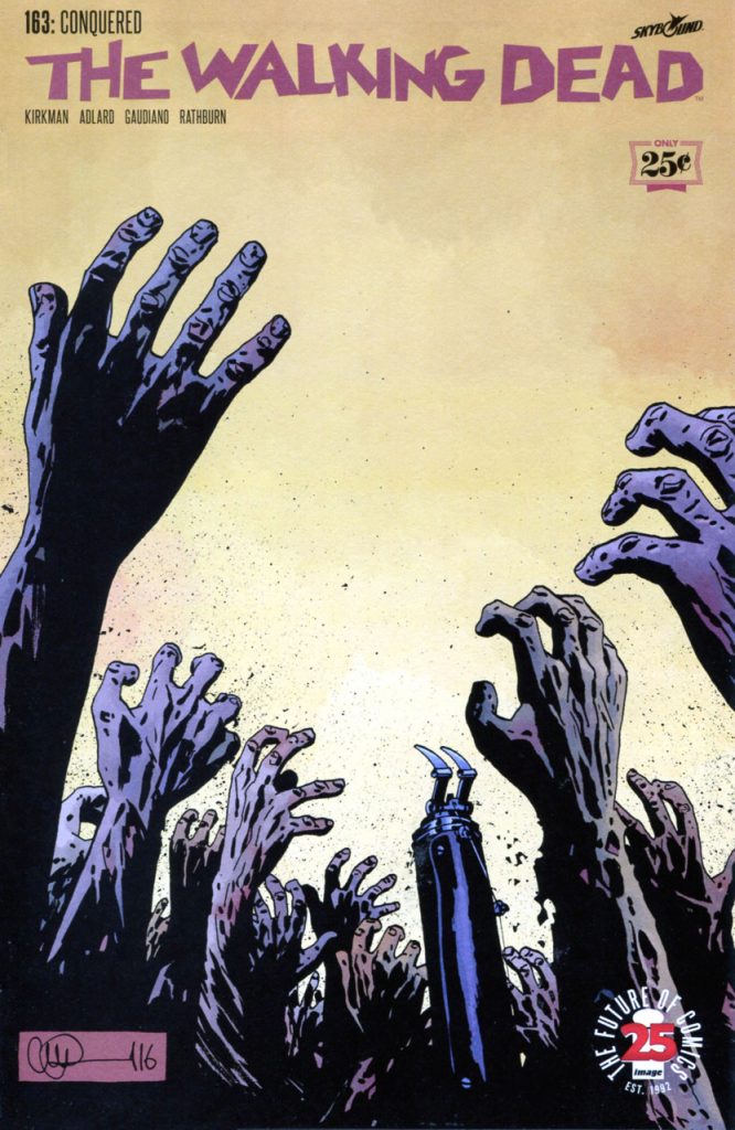 The Walking Dead #163 (2017)