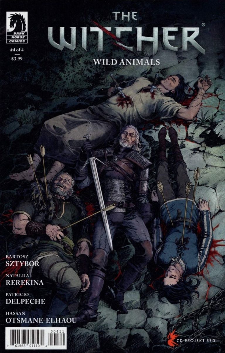 The Witcher: Wild Animals #4 (2024)