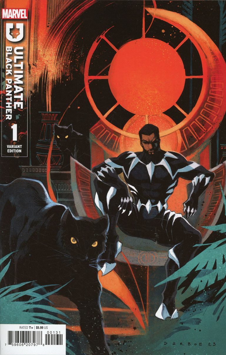 Ultimate Black Panther #1 (2024)
