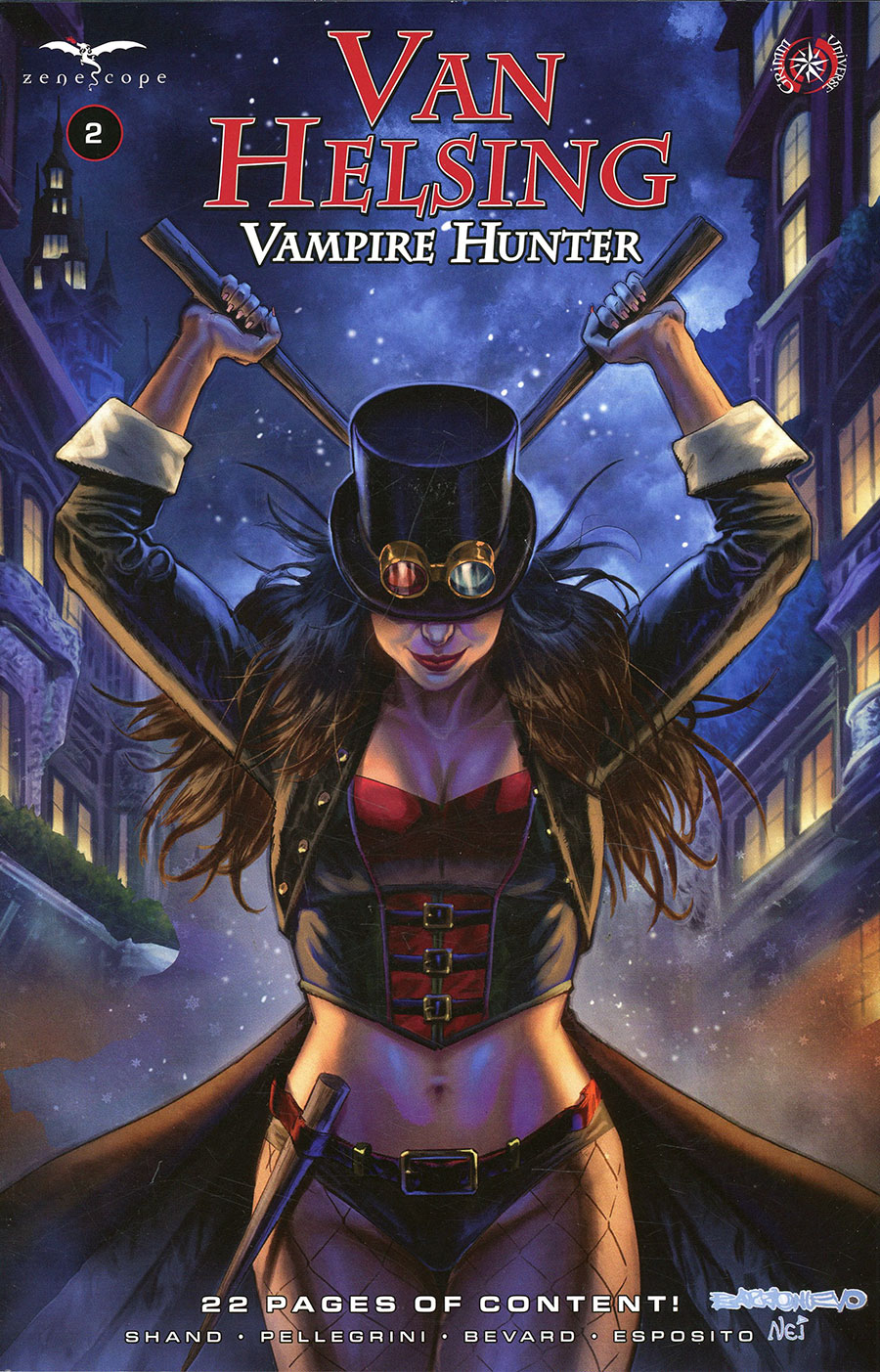 Van Helsing: Vampire Hunter #2 (2024)