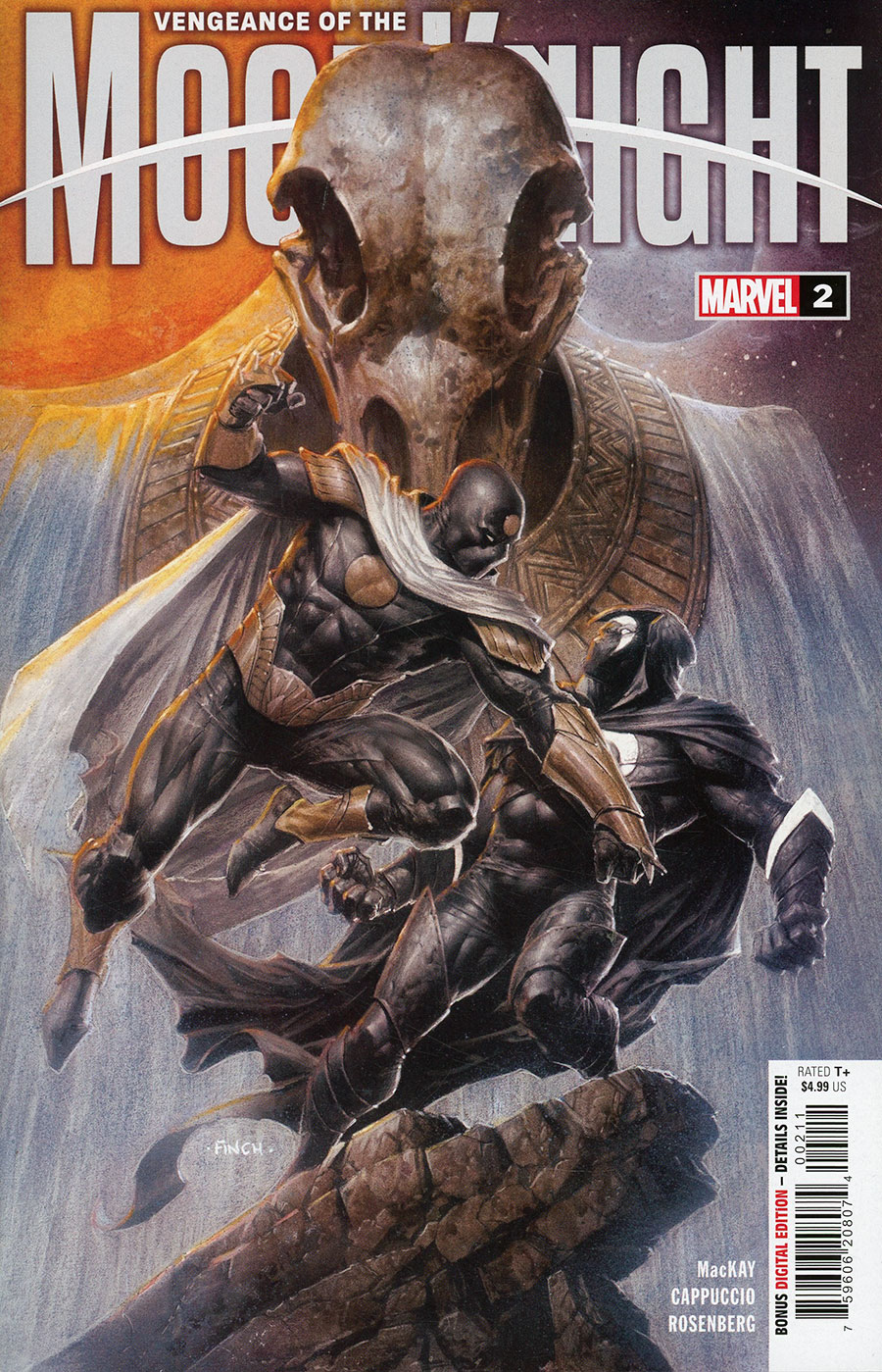 Vengeance of the Moon Knight #2 (2024)