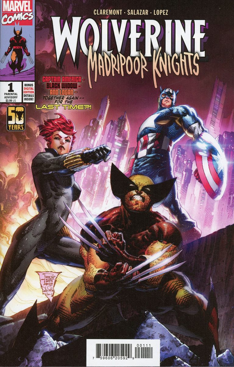 Wolverine: Madripoor Knights #1 (2024)