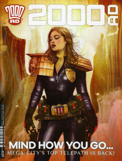 2000 AD #2137 (2019)