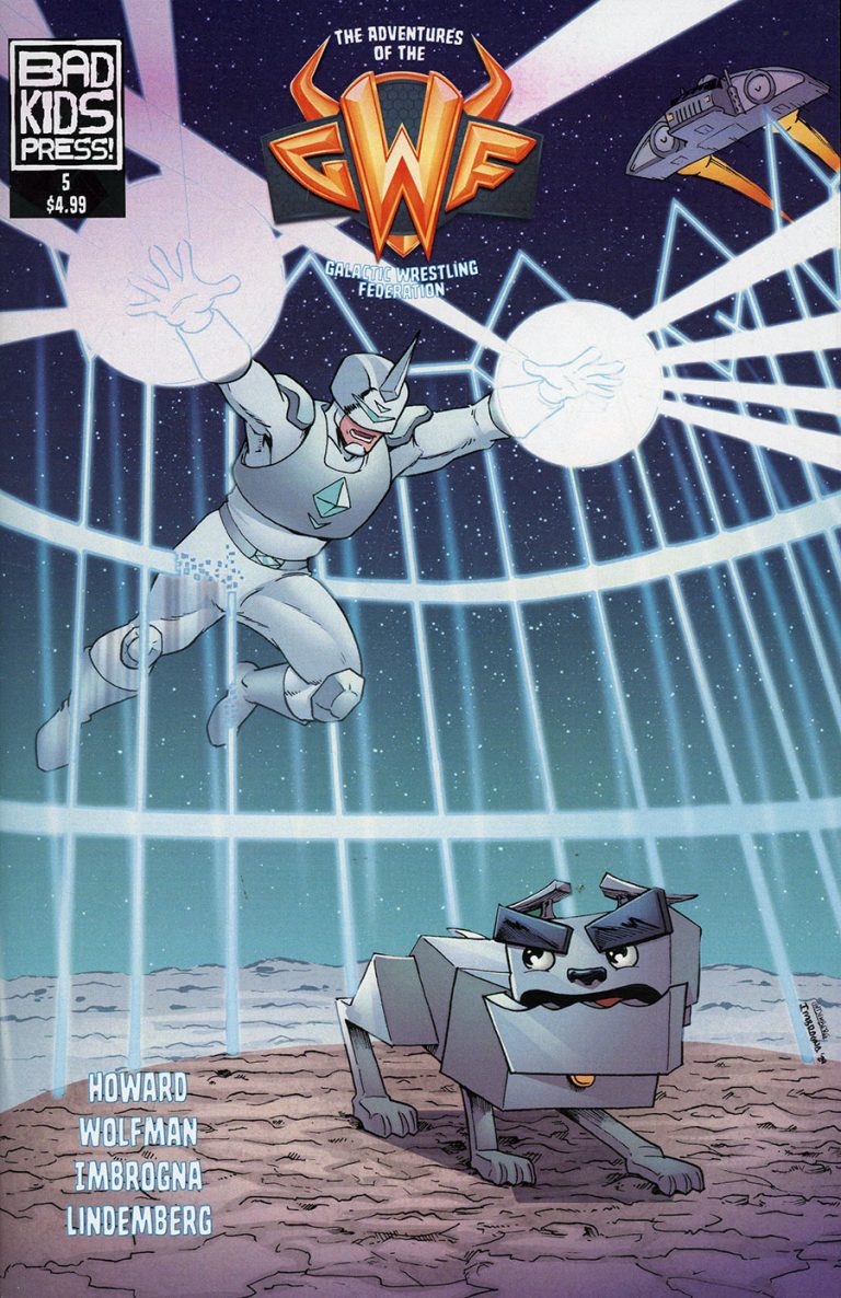 Adventures Of GWF #5 (2024)