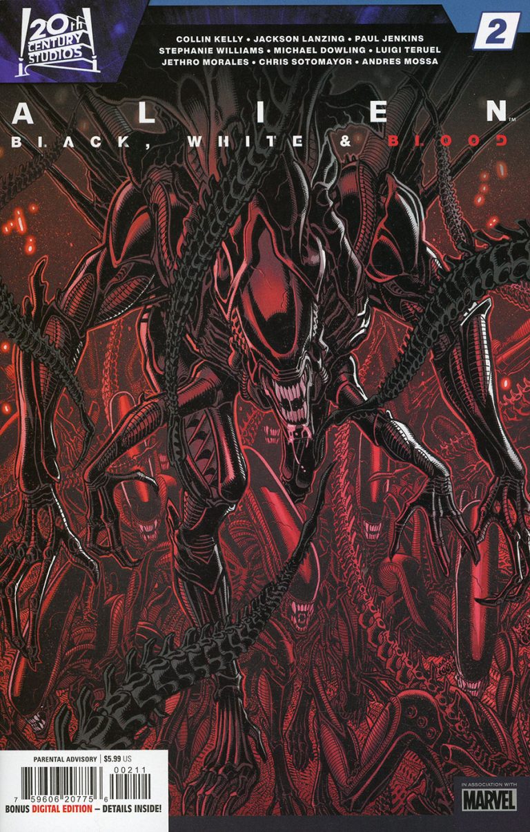 Alien: Black, White & Blood #2 (2024)