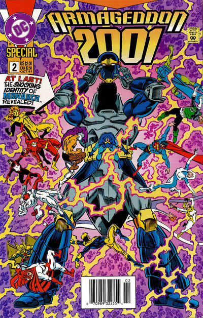 Armageddon 2001 #2 (1991)