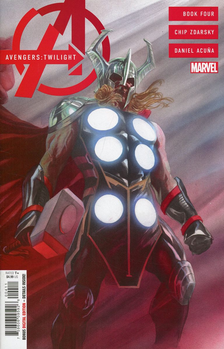 Avengers: Twilight #4 (2024)