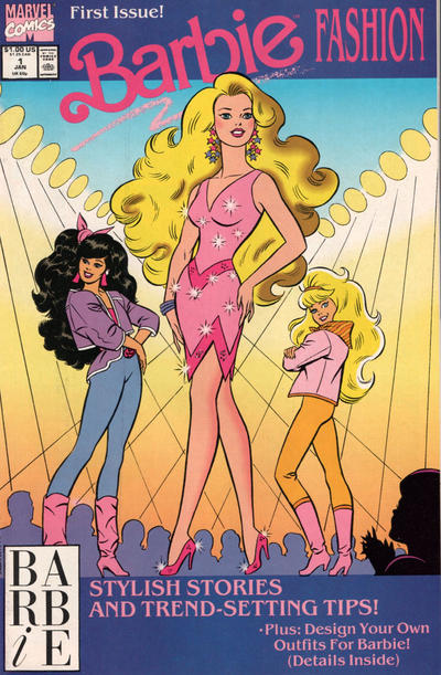 Barbie Fashion #1 (1991)