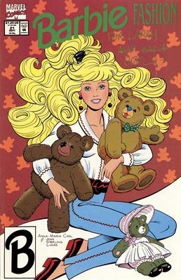 Barbie Fashion #21 (1991)