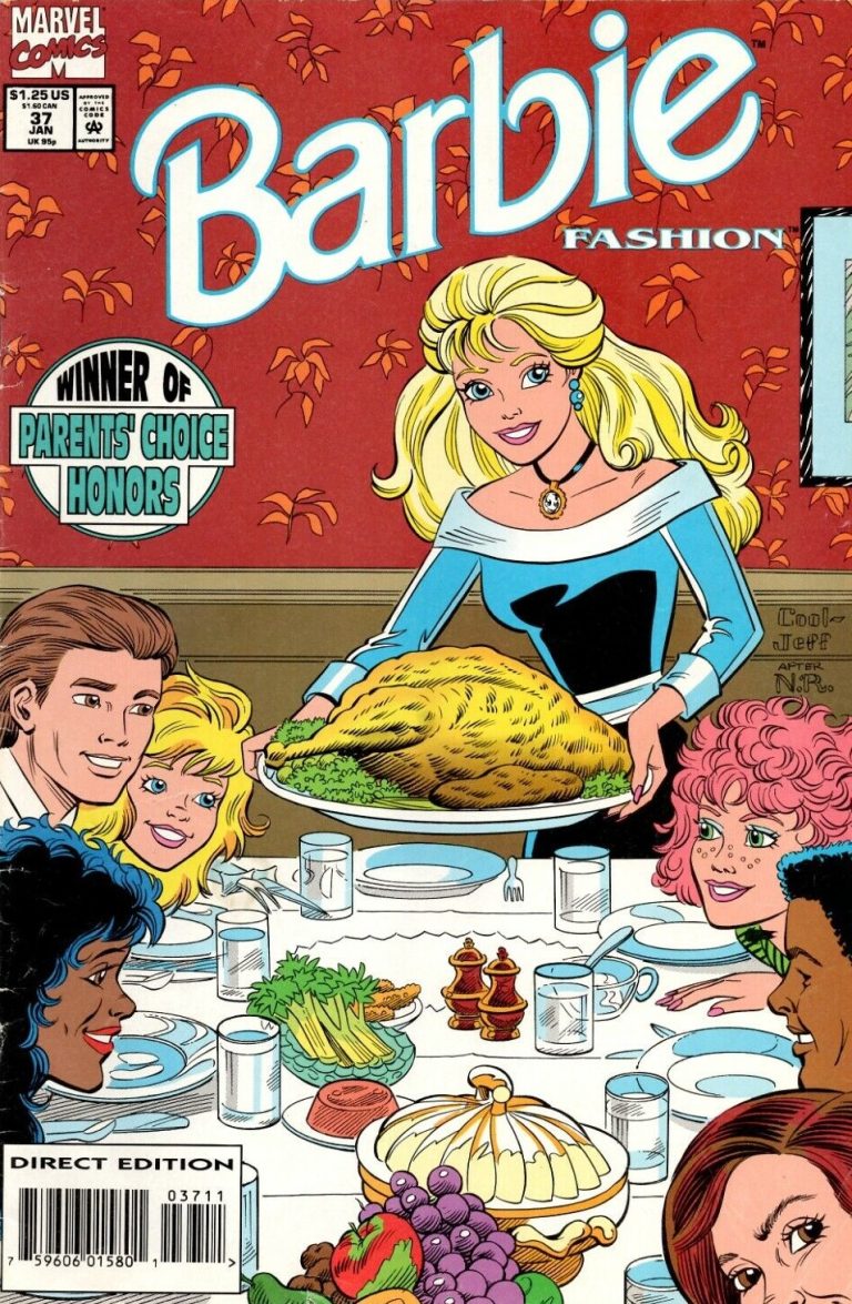 Barbie Fashion #37 (1991)