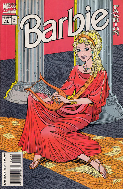 Barbie Fashion #45 (1991)
