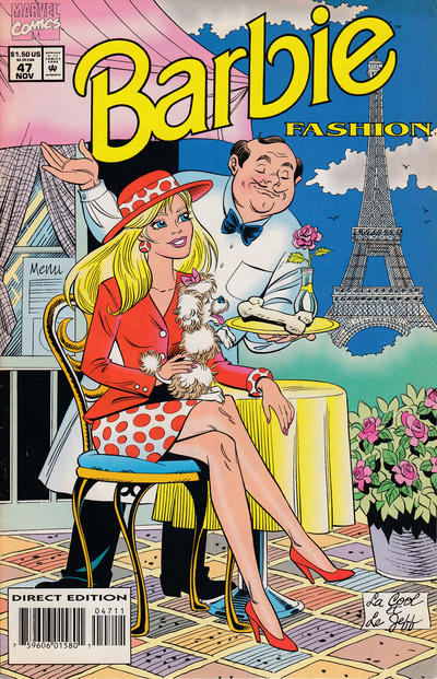 Barbie Fashion #47 (1991)