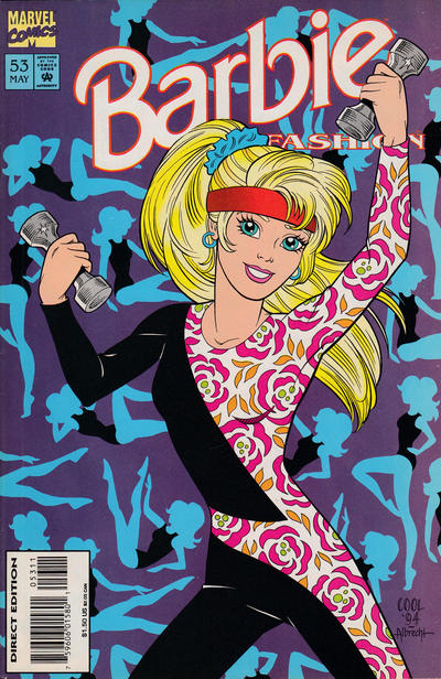 Barbie Fashion #53 (1995)