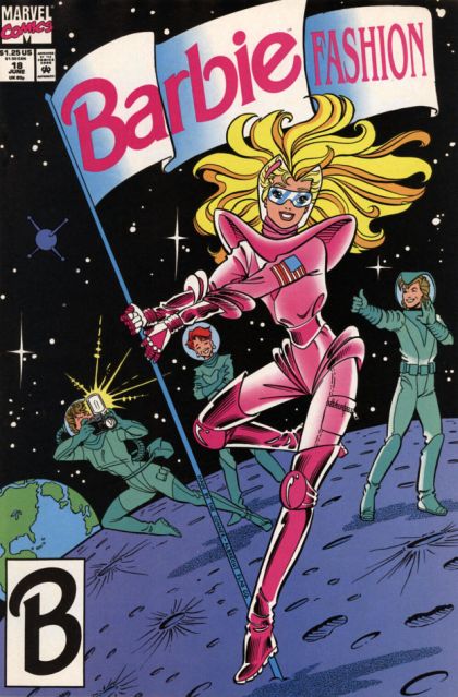 Barbie Fashion #18 (1992)