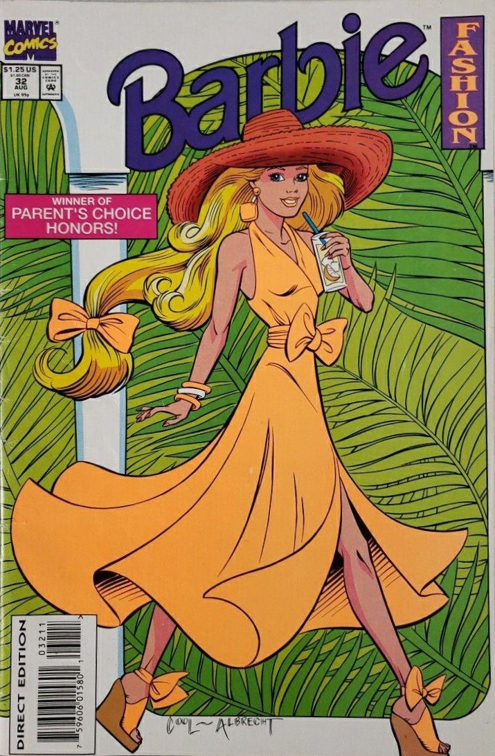 Barbie Fashion #32 (1993)