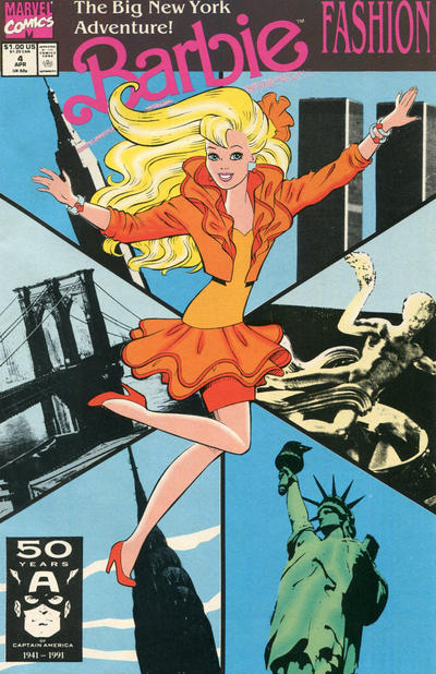 Barbie Fashion #4 (1991)