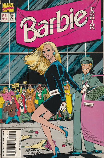 Barbie Fashion #51 (1995)