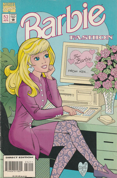 Barbie Fashion #52 (1995)