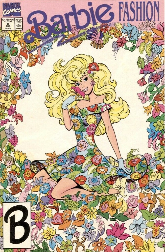 Barbie Fashion #8 (1991)