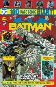 Batman 100-Page Giant (Walmart) #14 (2019)