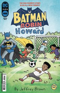 Batman and Robin and Howard #2 (2024)