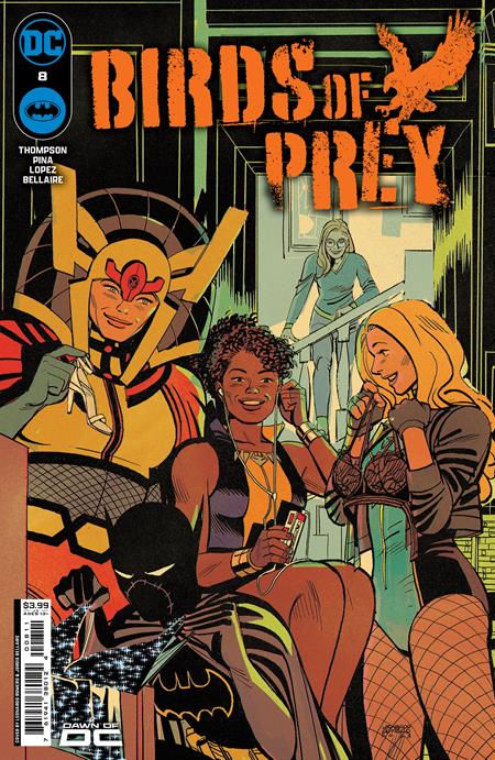 Birds of Prey #8 (2024)
