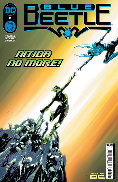 Blue Beetle #8 (2024)