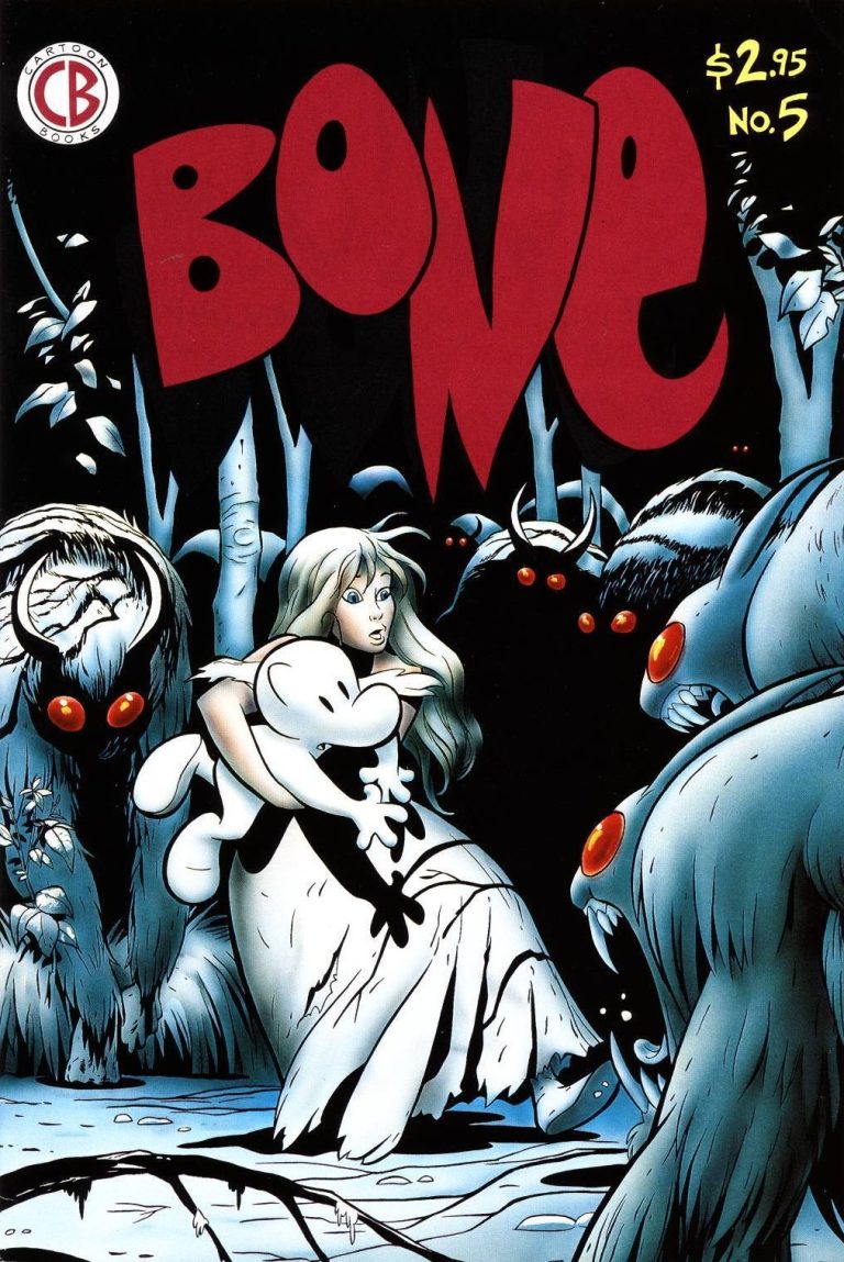 Bone #5 (1992)