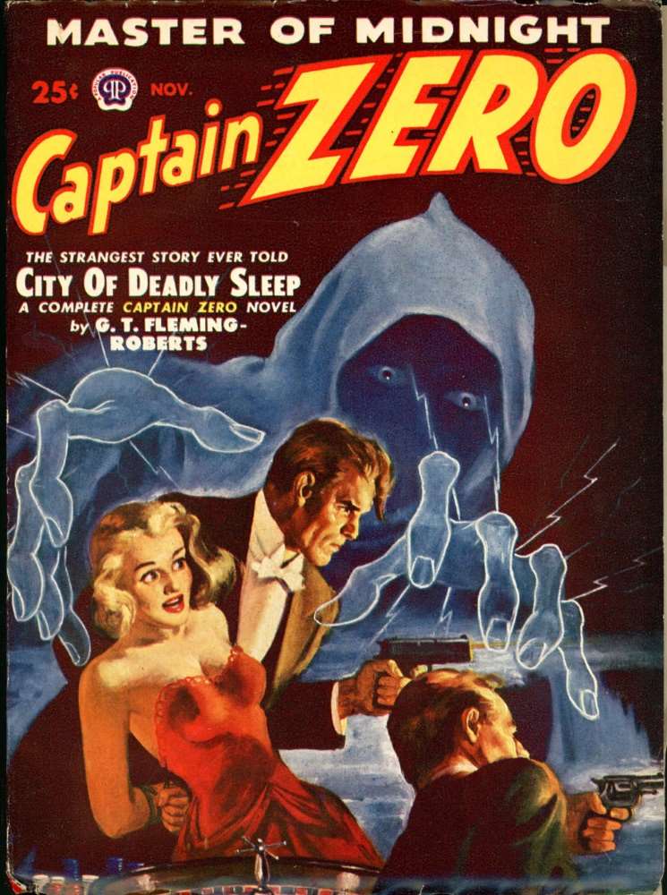 Captain Zero #1 (1949)