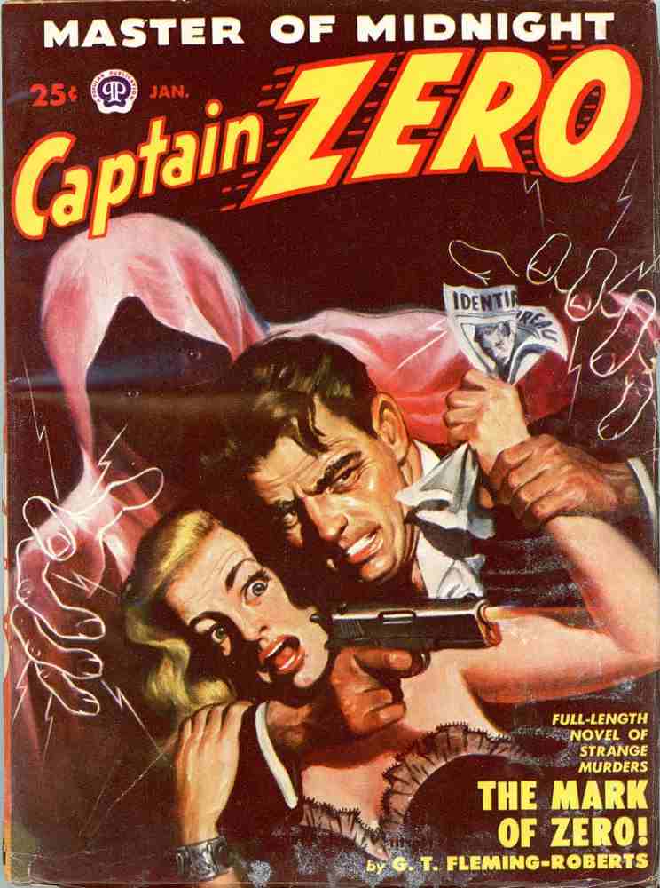 Captain Zero #2 (1950)