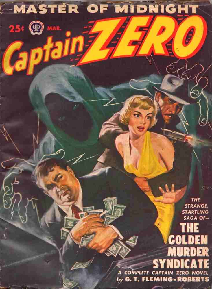 Captain Zero #3 (1950)