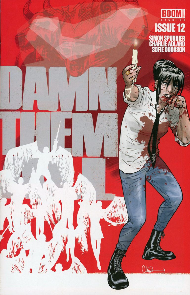 Damn Them All #12 (2024)