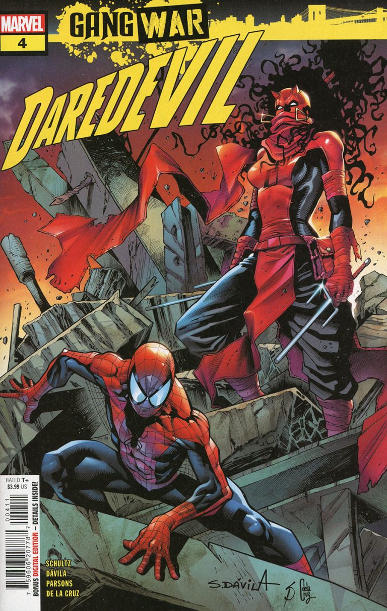 Daredevil: Gang War #4 (2024)