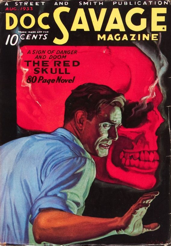Doc Savage Magazine #6 (1933)