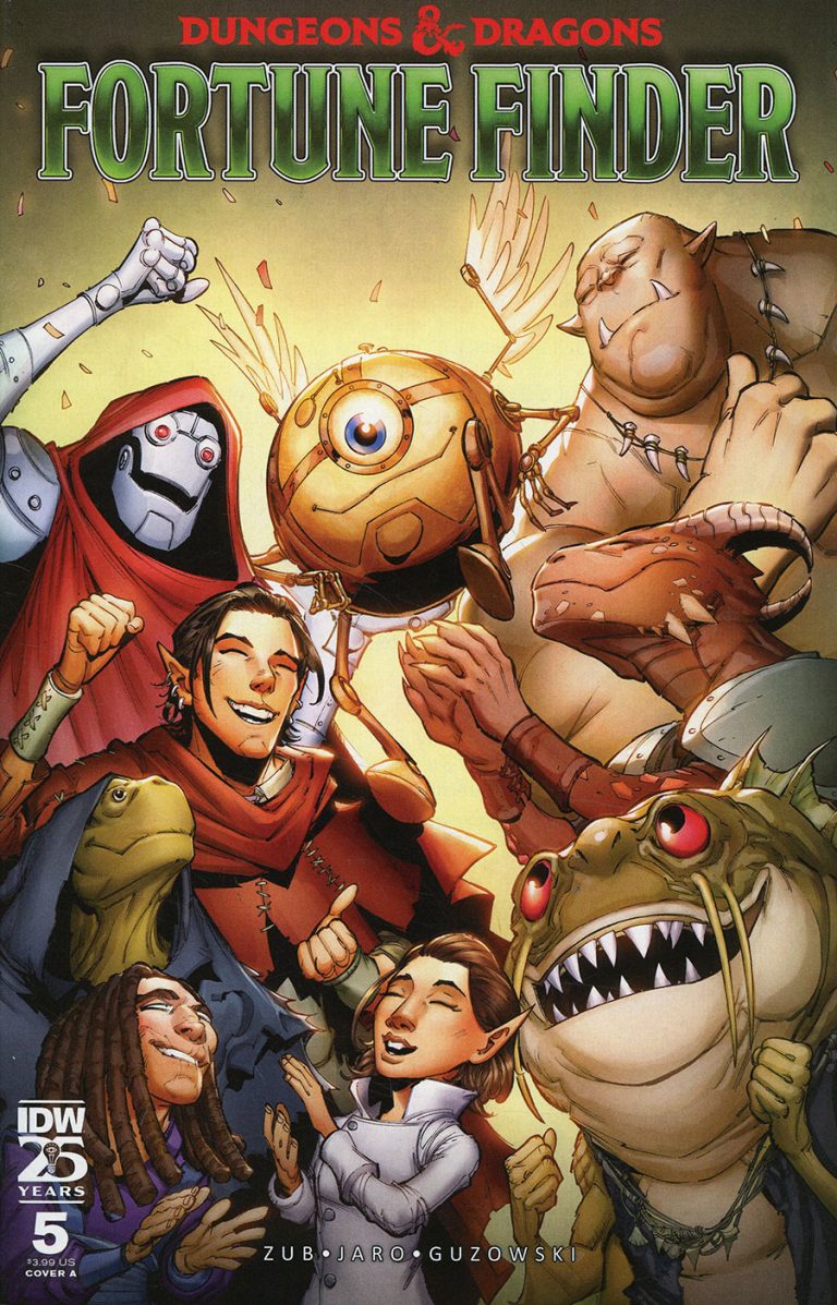 Dungeons & Dragons: Fortune Finder #5 (2024)