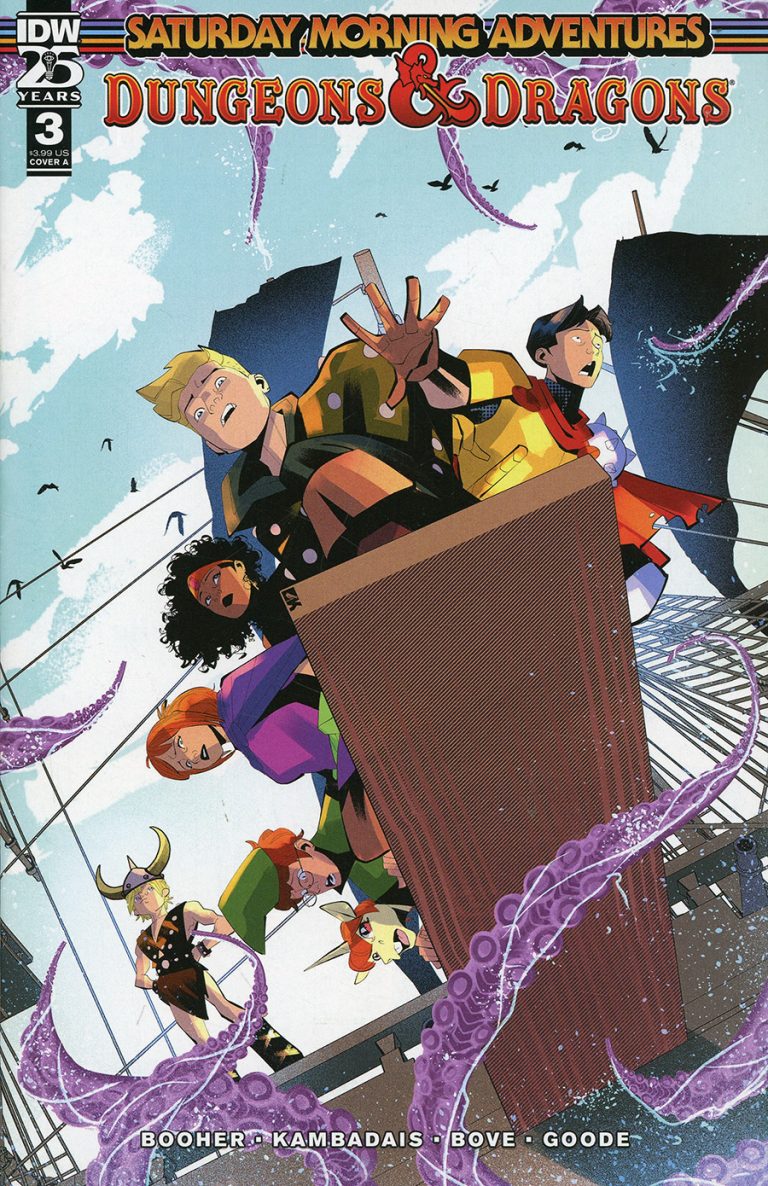 Dungeons & Dragons: Saturday Morning Adventures 2 #3 (2024)