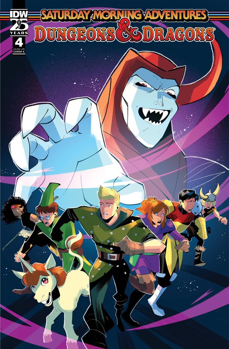 Dungeons & Dragons: Saturday Morning Adventures 2 #4 (2024)