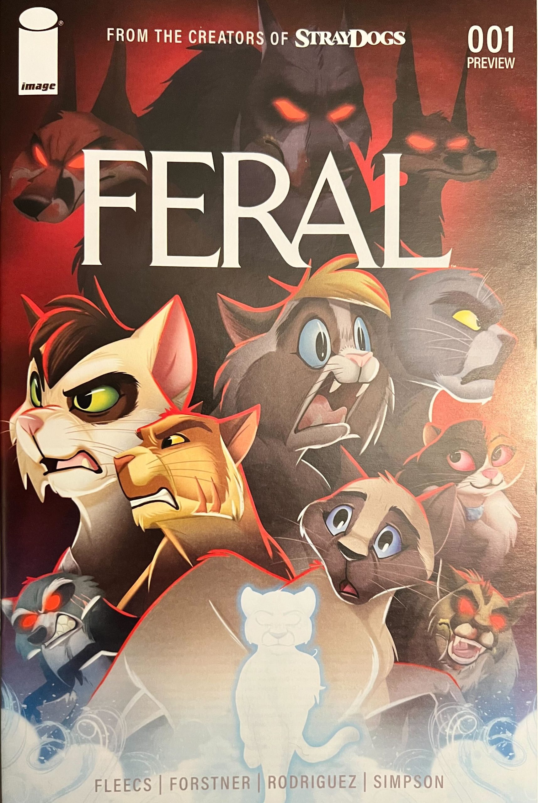 Feral #Ashcan (2024)