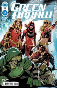 Green Arrow #10 (2024)
