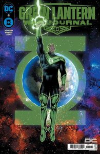 Green Lantern: War Journal #8 (2024)