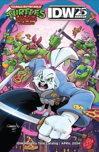 IDW Monthly Title Catalog #2024/04 (2024)