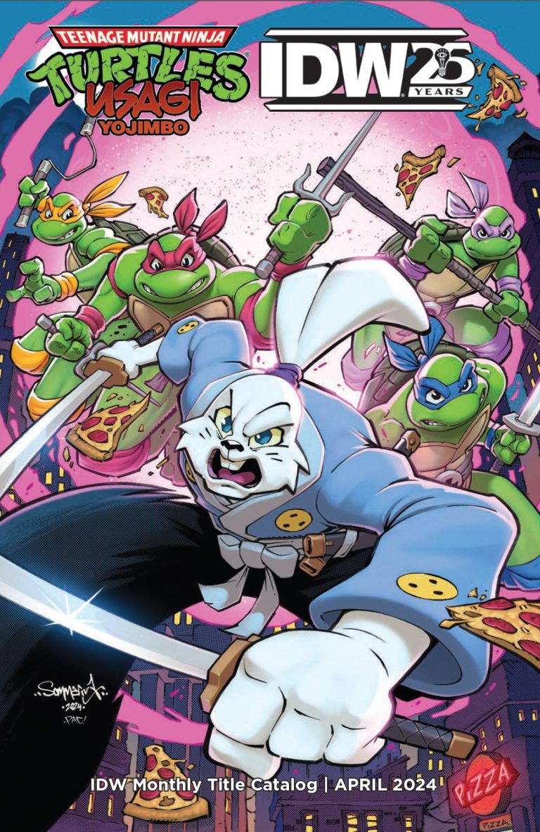 IDW Monthly Title Catalog #2024/04 (2024)