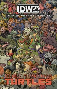 IDW Monthly Title Catalog #2024/02 (2024)
