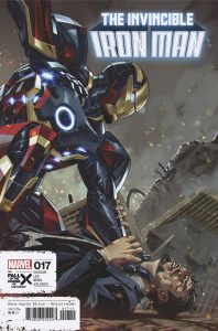 Invincible Iron Man #17 (2024)