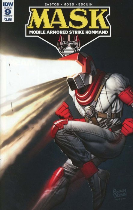 MASK: Mobile Armored Strike Kommand #9 (2016)