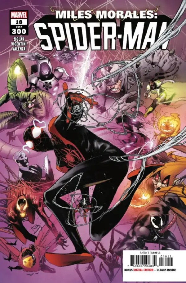 Miles Morales: Spider-Man #18 (2024)