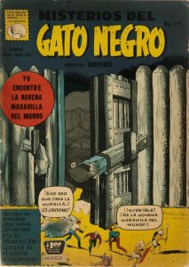 Misterios del Gato Negro #111 (1960)