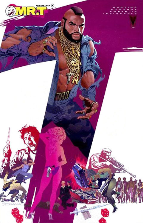 Mr. T #1 (2006)