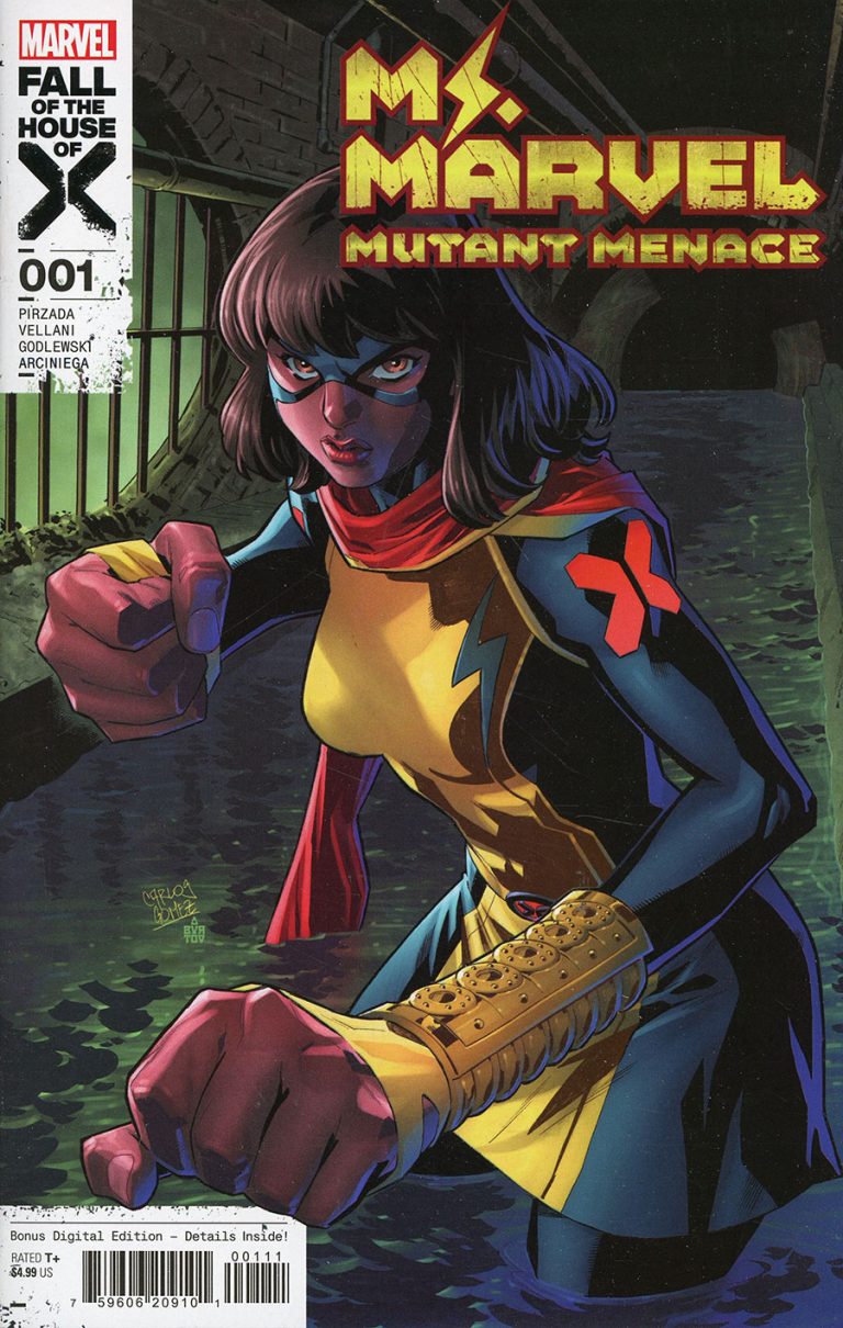 Ms. Marvel: Mutant Menace #1 (2024)